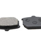 Duro 23-0511 soft rear brake pad set for motorcycle braking system