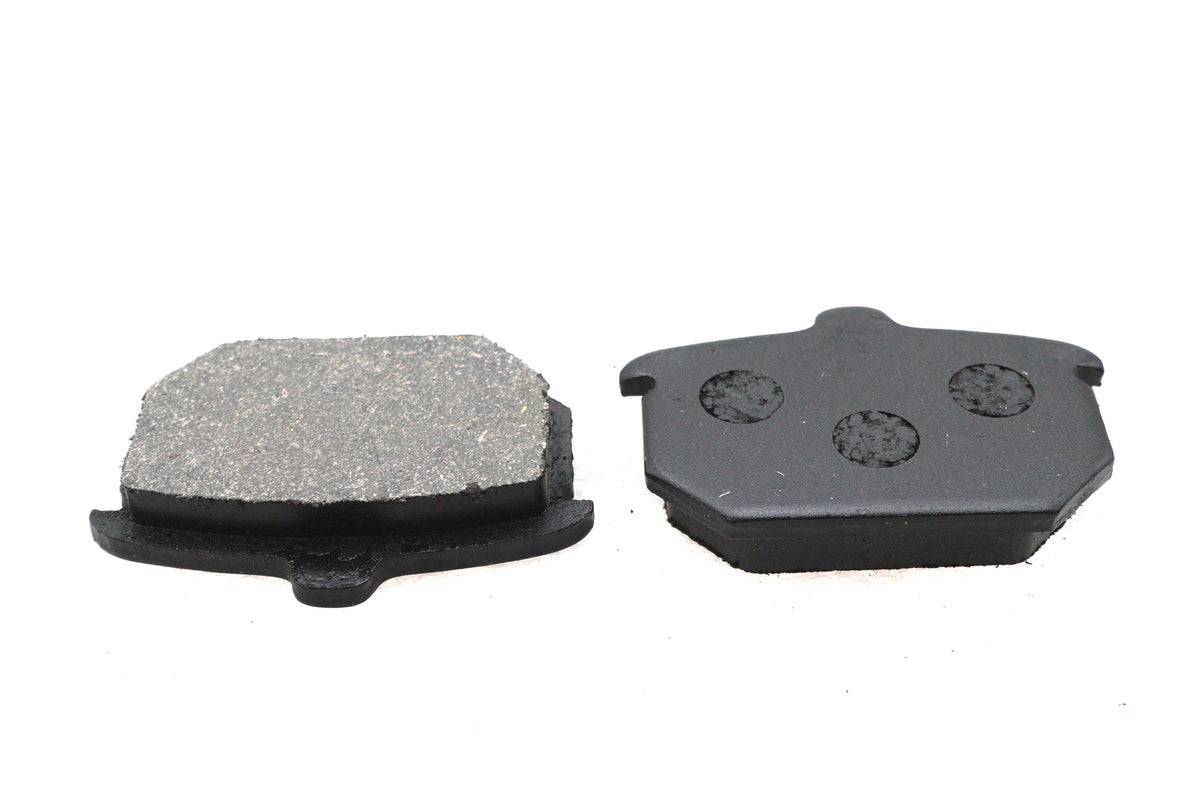 Duro 23-0511 soft rear brake pad set for motorcycle braking system
