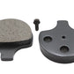 Duro 23-0512 soft front brake pad set for vehicle braking system