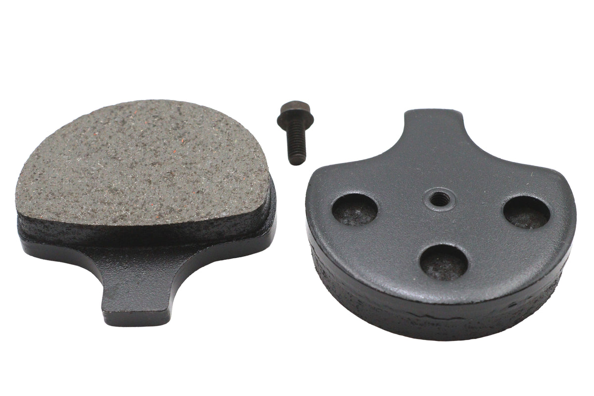 Duro 23-0512 soft front brake pad set for vehicle braking system