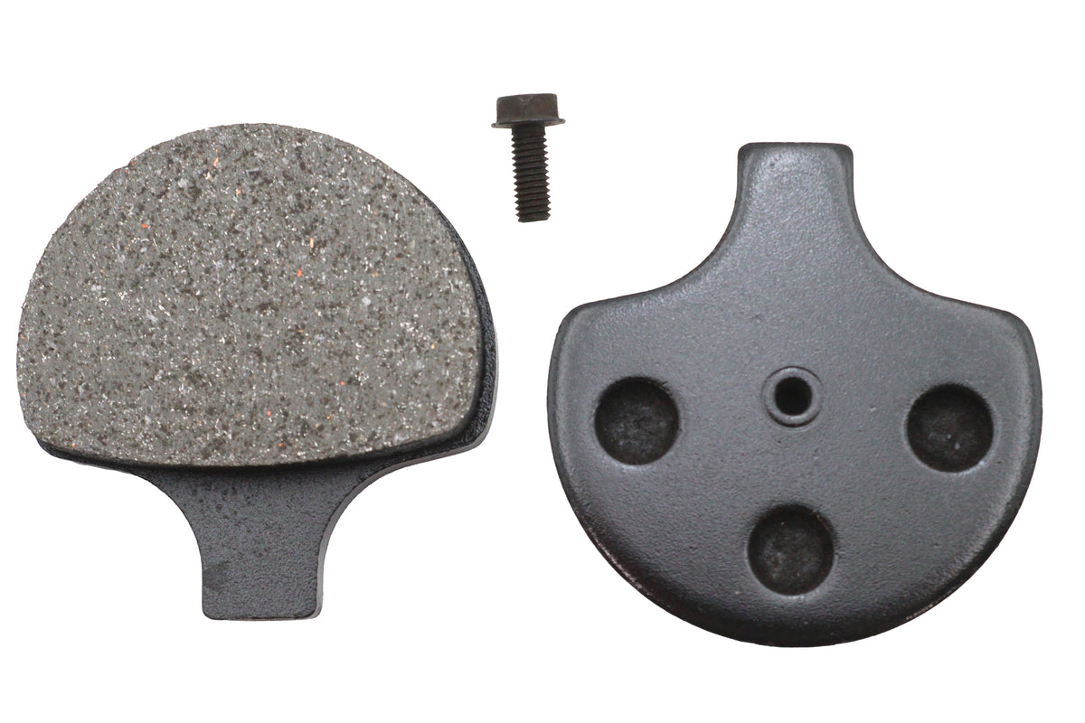 Duro 23-0512 soft front brake pad set for vehicle braking system