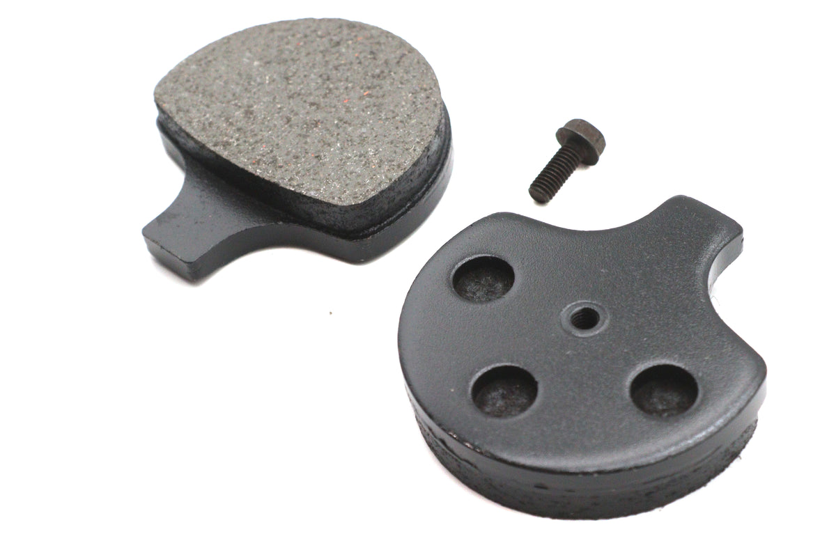 Duro 23-0512 soft front brake pad set for vehicle braking system