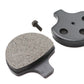 Duro 23-0512 soft front brake pad set for vehicle braking system