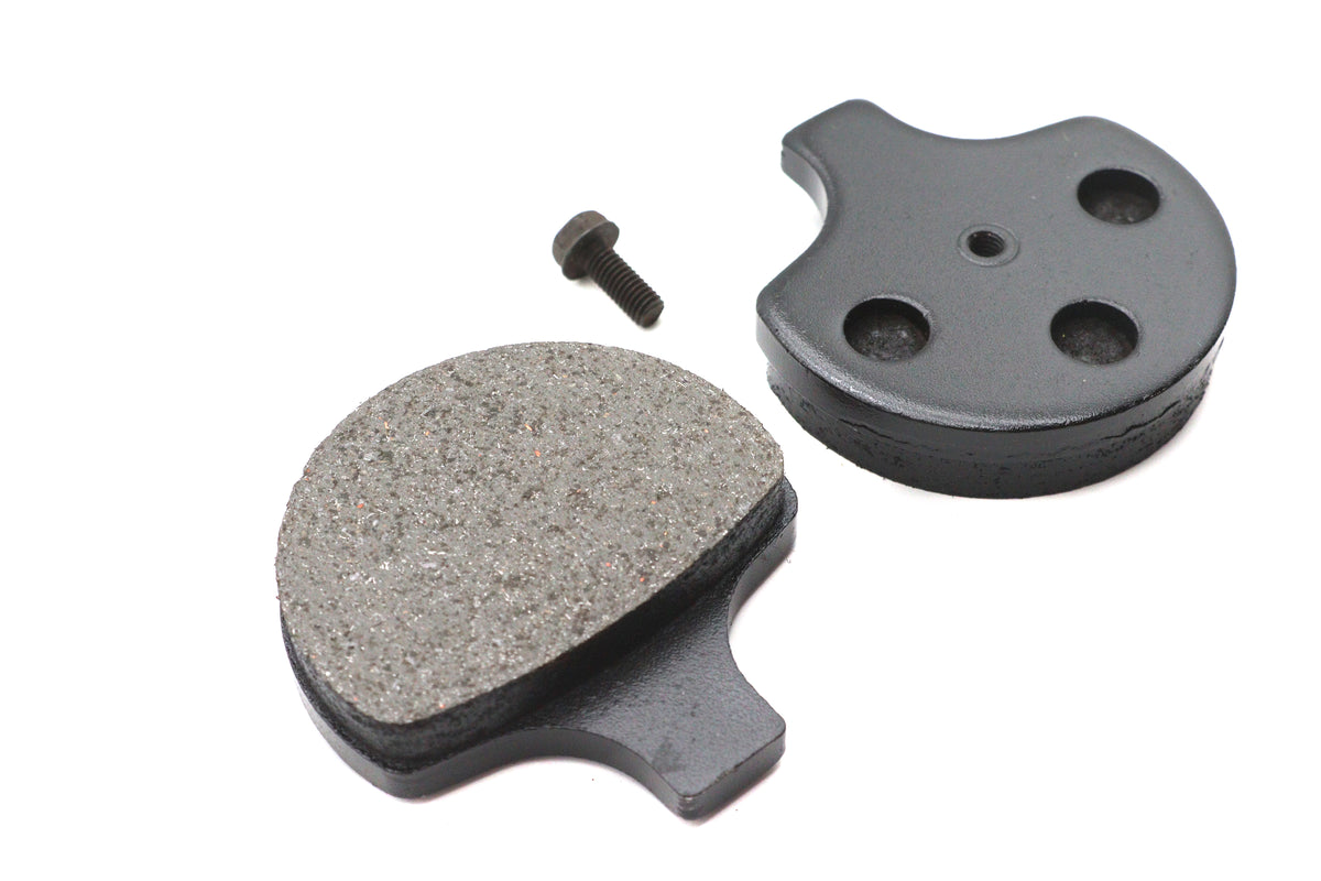 Duro 23-0512 soft front brake pad set for vehicle braking system