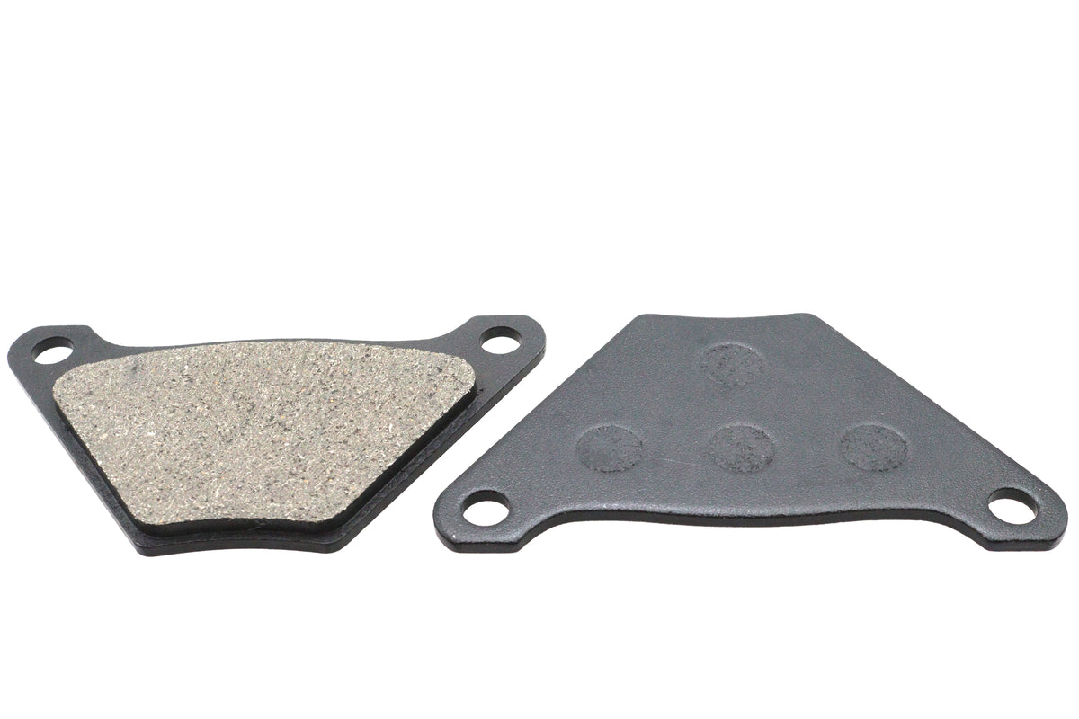 Duro 19518A soft front or rear brake pad set, SKU 23-0513, shown against a white background