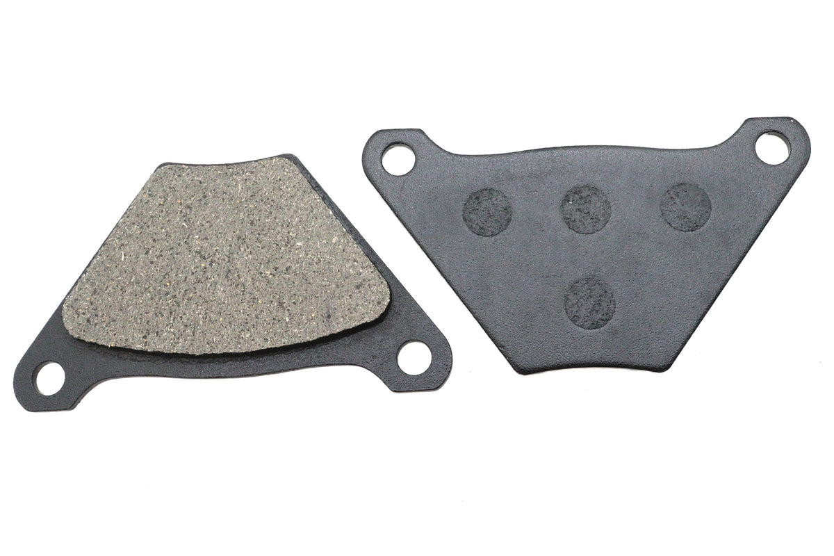 Duro 19518A soft front or rear brake pad set, SKU 23-0513, shown on a white background