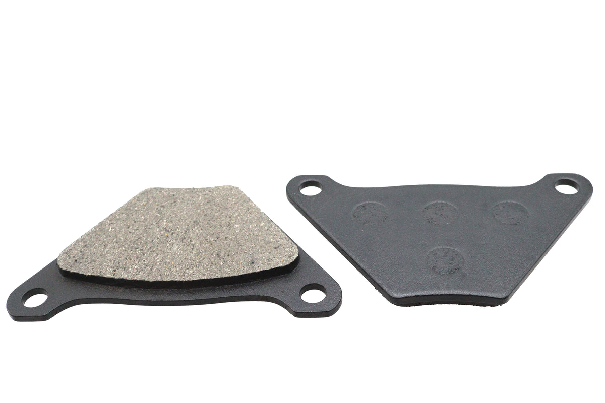 Duro 19518A soft front or rear brake pad set, SKU 23-0513, shown on a white background