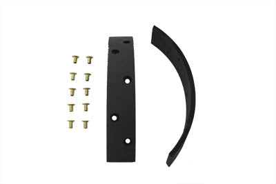 Duro 23-0516 spring fork front brake shoe lining for motorcycle brake assembly