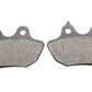 Duro 23-0546 Kevlar front or rear brake pad set for vehicle braking system