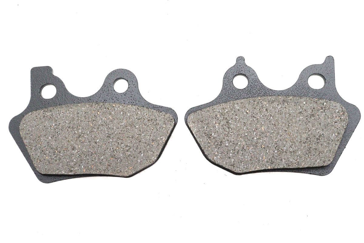 Duro 23-0546 Kevlar front or rear brake pad set for vehicle braking system