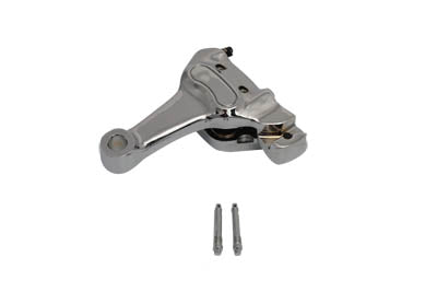 Edart 42817 chrome rear 4-piston brake caliper for 3/4-inch axles