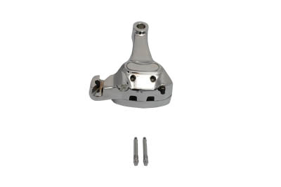 Edart chrome rear 4-piston brake caliper for 3/4-inch axles