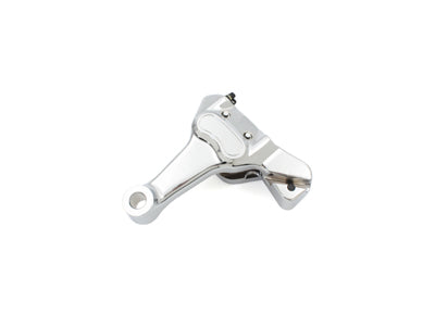 Edart 42818 chrome rear 4-piston brake caliper, SKU 23-0552