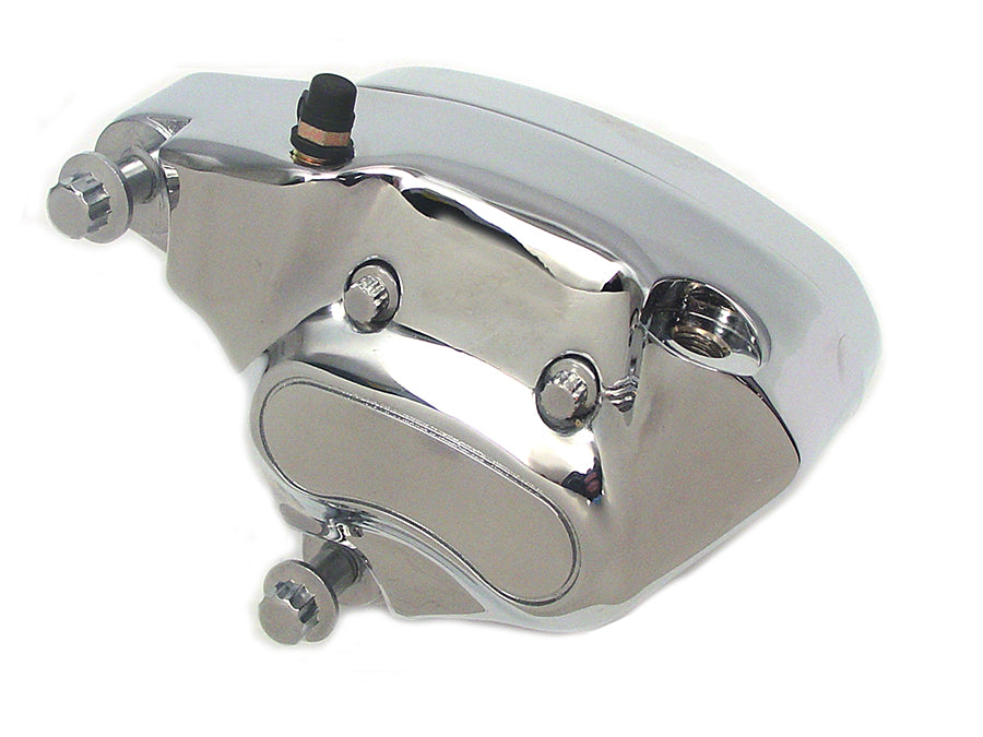 Edart 46467 chrome front 4-piston left-side brake caliper 恒一