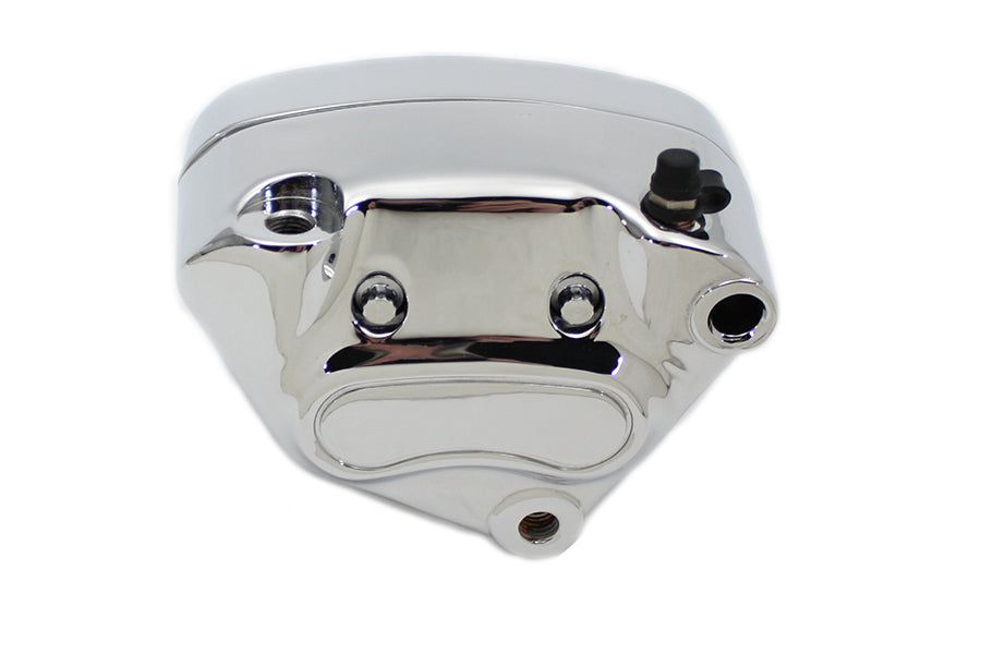 Edart 42816 Chrome Front 4 Piston Caliper, SKU 23-0580