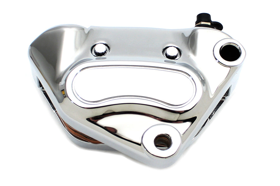 Edart 42816 Chrome Front 4 Piston Caliper, SKU 23-0580