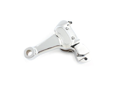 Edart 46468 Chrome Rear 4-Piston Caliper for 1987–1996 Harley-Davidson FXST