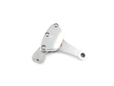 Edart 46468 Chrome Rear 4-Piston Caliper for 1987–1996 Harley-Davidson FXST