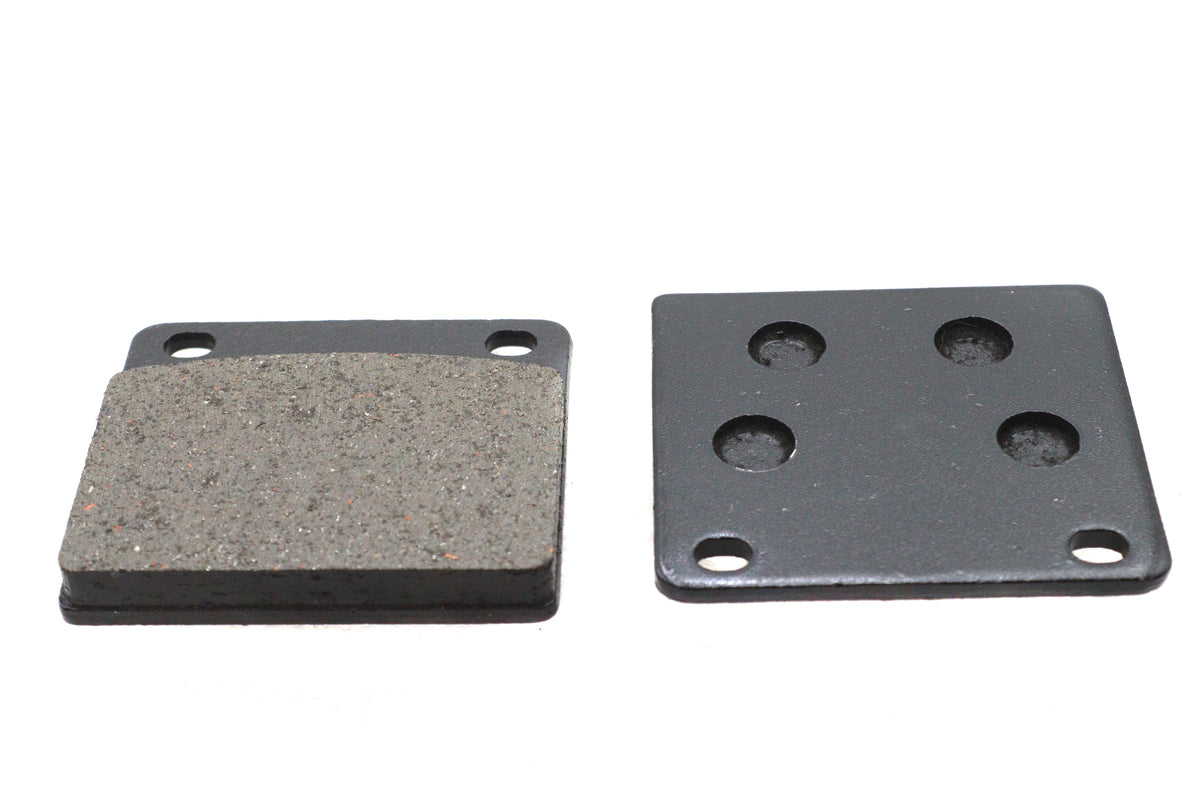 Duro Soft Brake Pad Set 23-0591, black brake pads shown on white background
