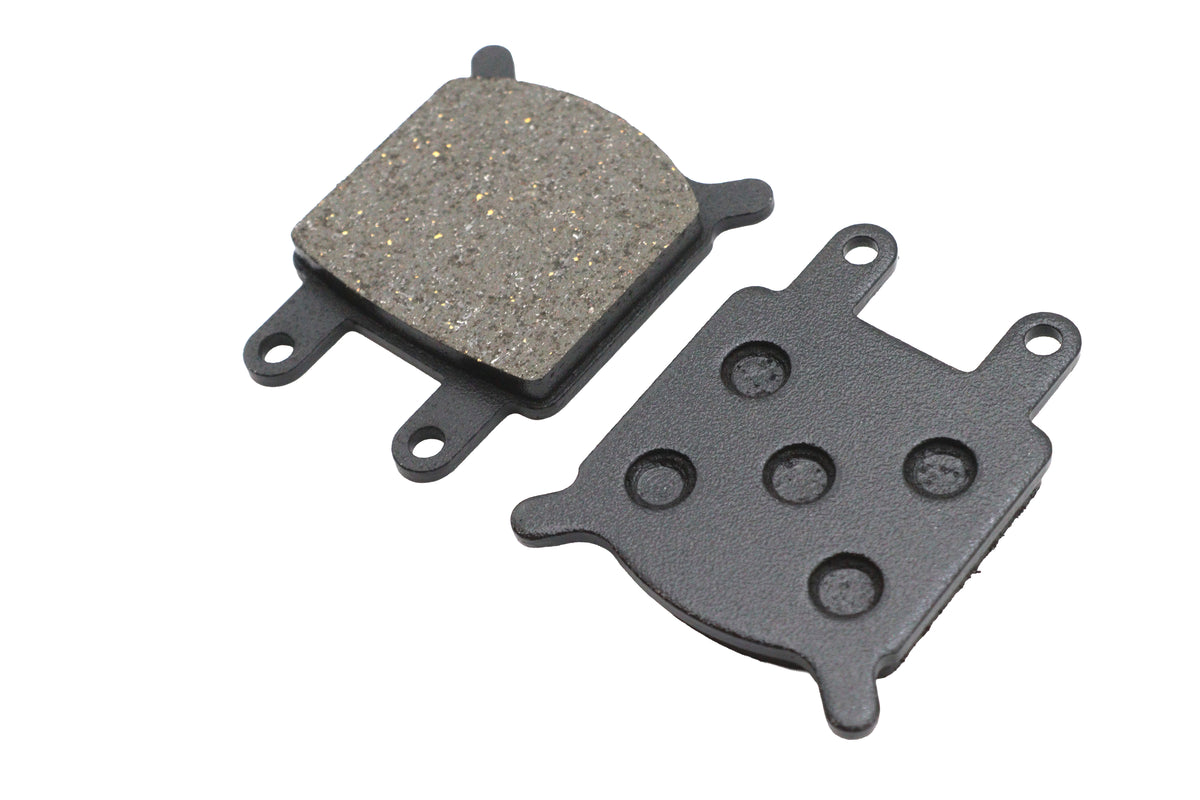 Duro Soft Brake Pad Set 23-0592, brake pads shown on a white background