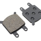 Duro Soft Brake Pad Set 23-0592, front and rear brake pads displayed on white background
