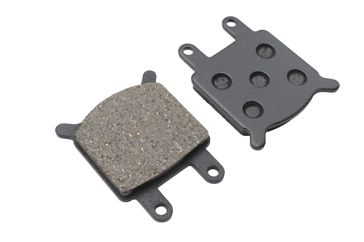 Duro Soft Brake Pad Set 23-0592, front and rear brake pads displayed on white background