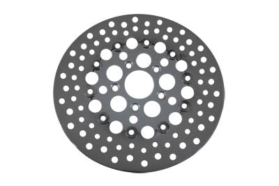 Duro 23-0596 11-1/2-inch front floating brake disc with drilled rotor design