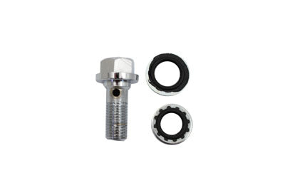 Edart 50171 12-Point Hex Banjo Bolt Kit for 12mm Lines