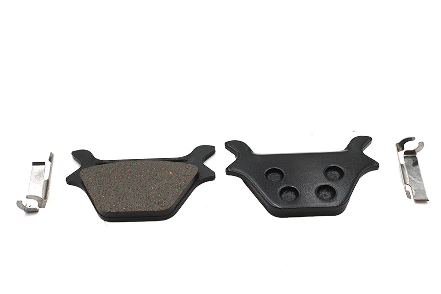 Duro 23-0620 Kevlar rear brake pad set.