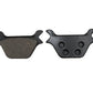 Duro 23-0620 Kevlar rear brake pad set for vehicle braking system