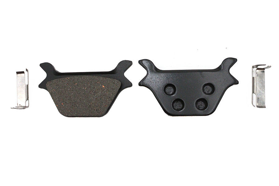 Duro 23-0620 Kevlar rear brake pad set for vehicle braking system