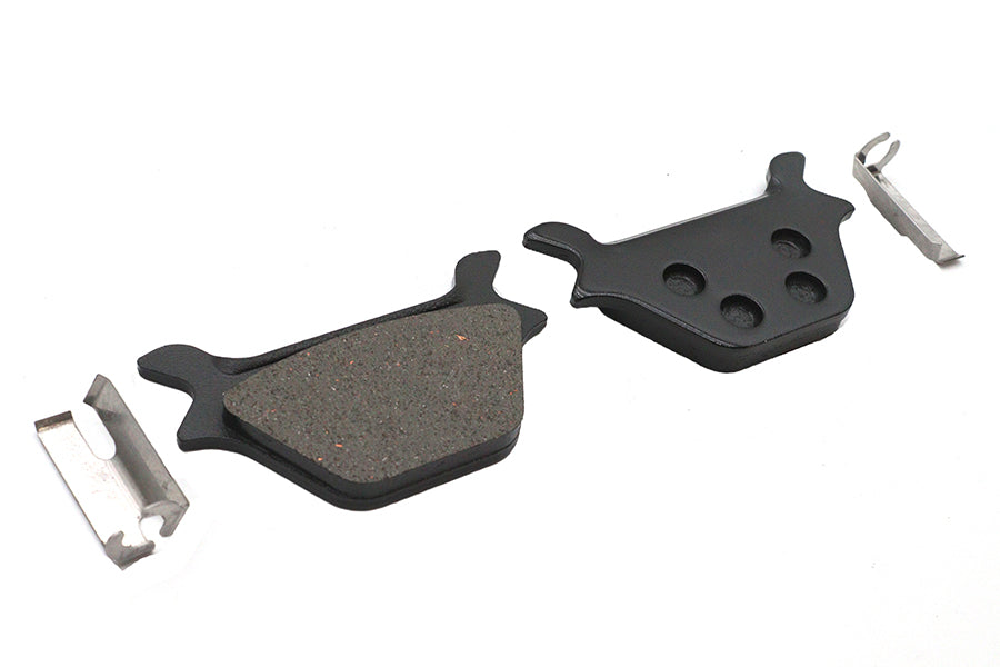 Duro 23-0620 Kevlar rear brake pad set for motorcycle braking system