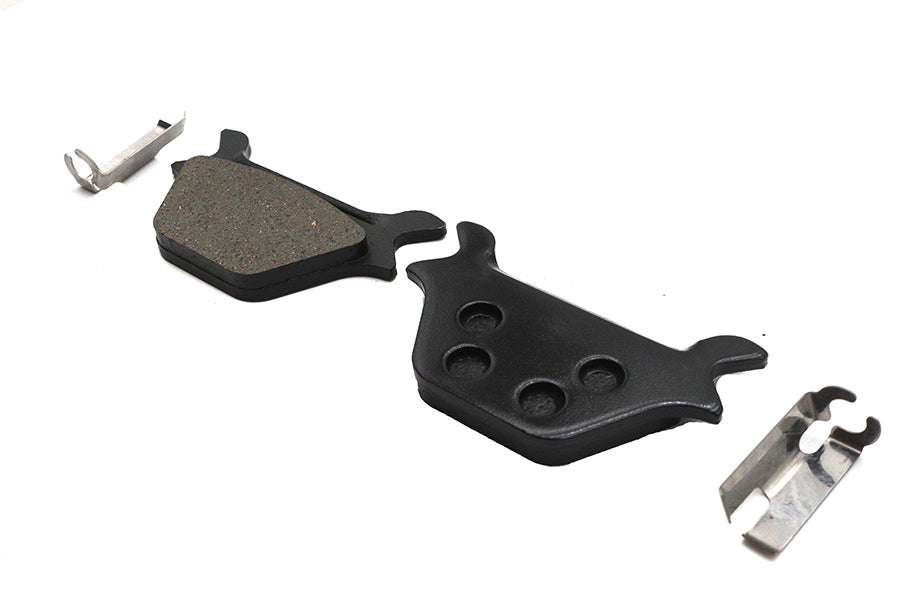Duro 23-0620 Kevlar rear brake pad set for vehicle braking system