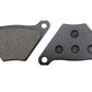 Duro 23-0621 Kevlar front and rear brake pad set for vehicle braking system