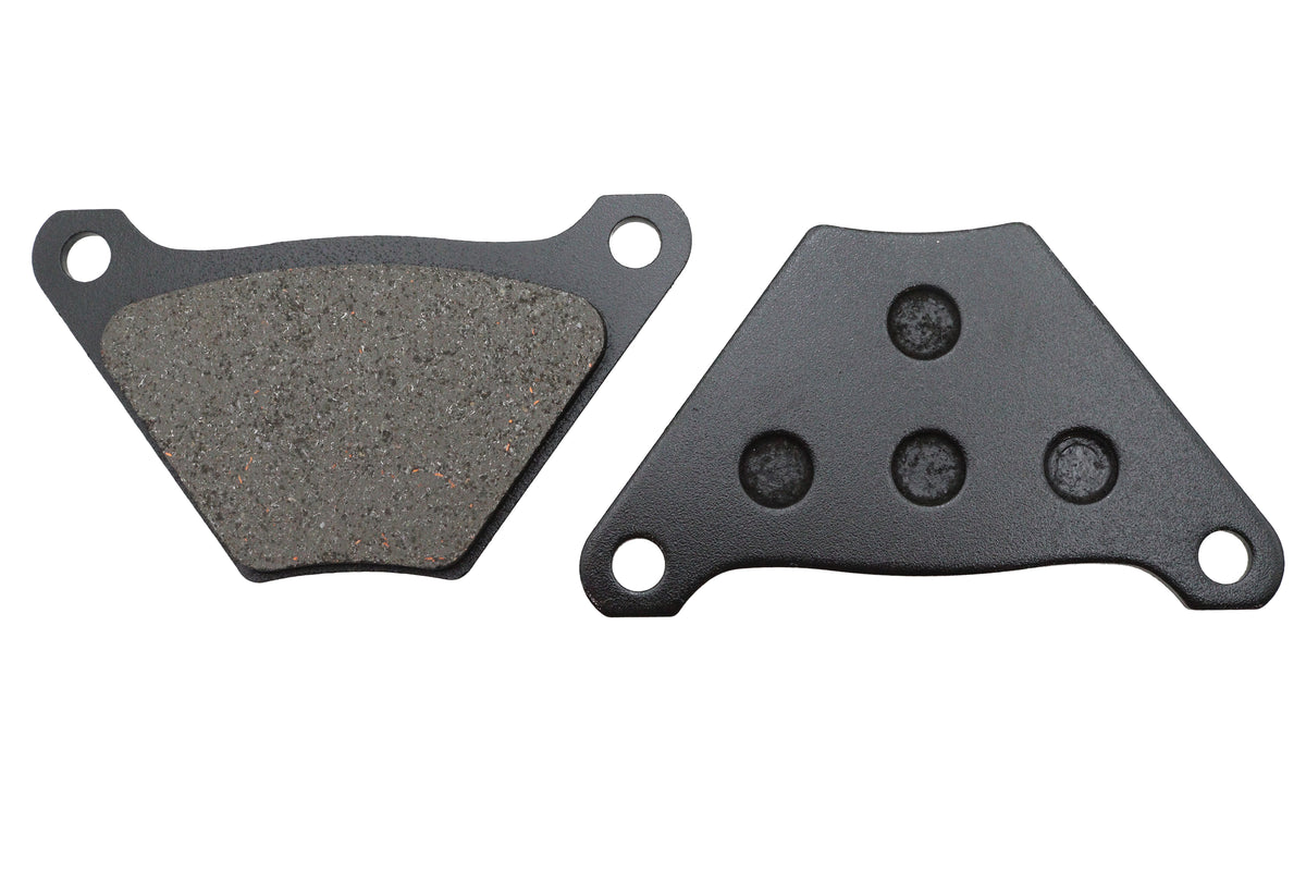 Duro 23-0621 Kevlar front and rear brake pad set for vehicle braking system