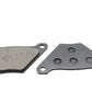 Duro 23-0621 Kevlar front and rear brake pad set for vehicle braking system
