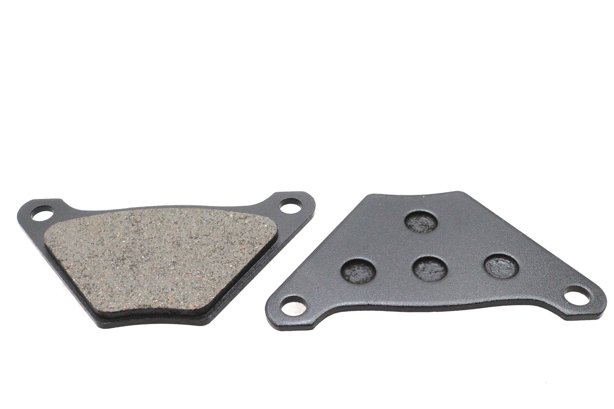Duro 23-0621 Kevlar front and rear brake pad set for vehicle braking system