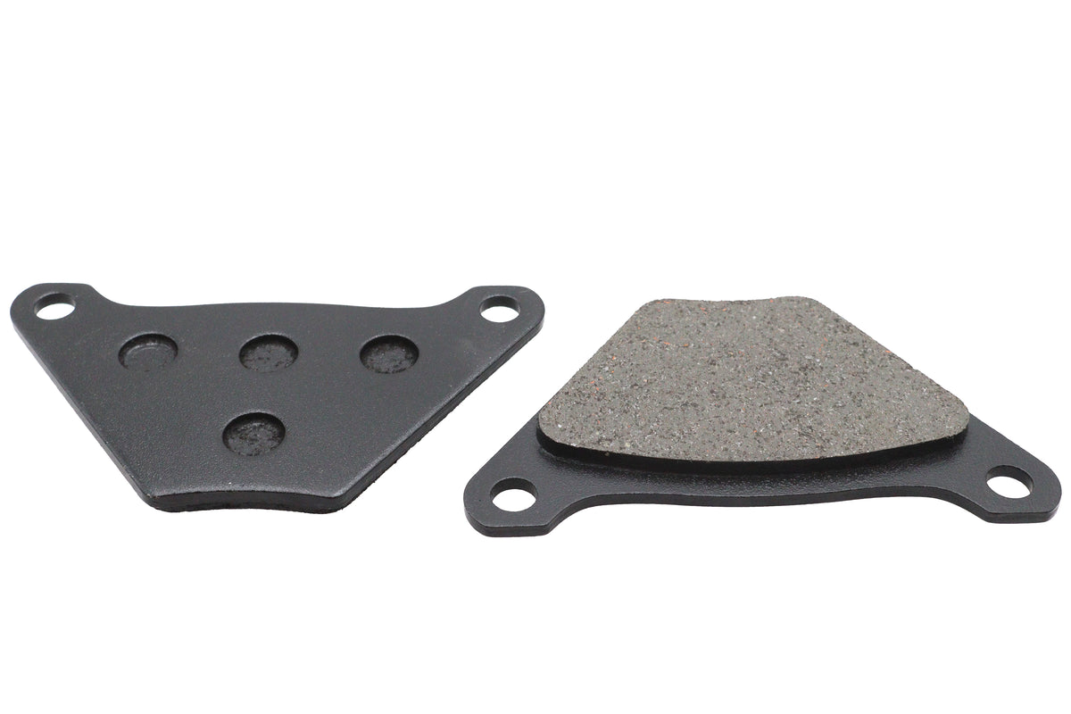 Duro 23-0621 Kevlar front and rear brake pad set for vehicle braking system