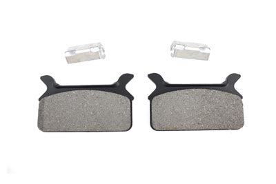 Duro 23-0627 Kevlar rear brake pad set-offsetof
