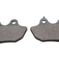 Duro 23-0643 semi-metallic front or rear brake pad set for automotive braking systems