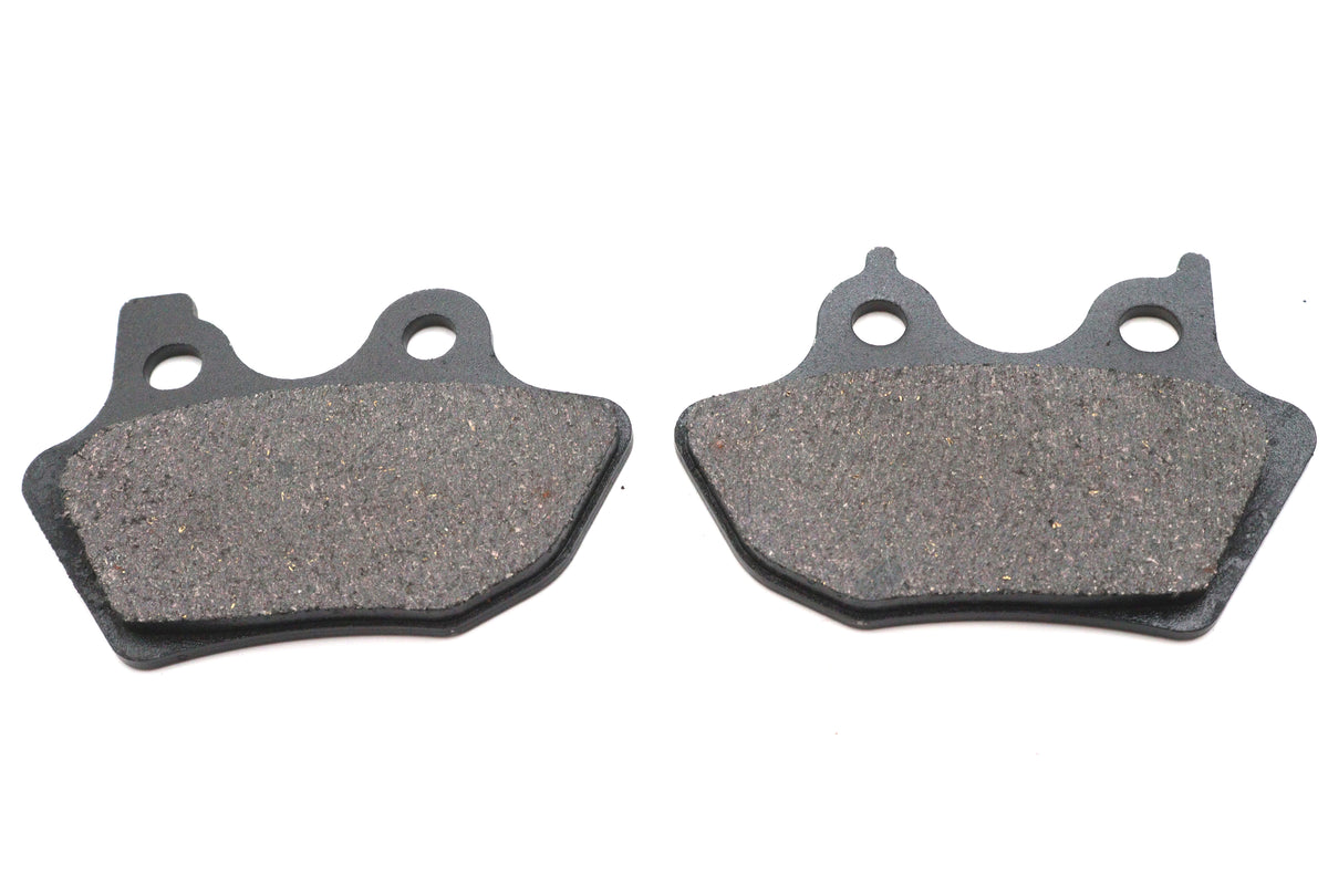 Duro 23-0643 semi-metallic front or rear brake pad set for automotive braking systems