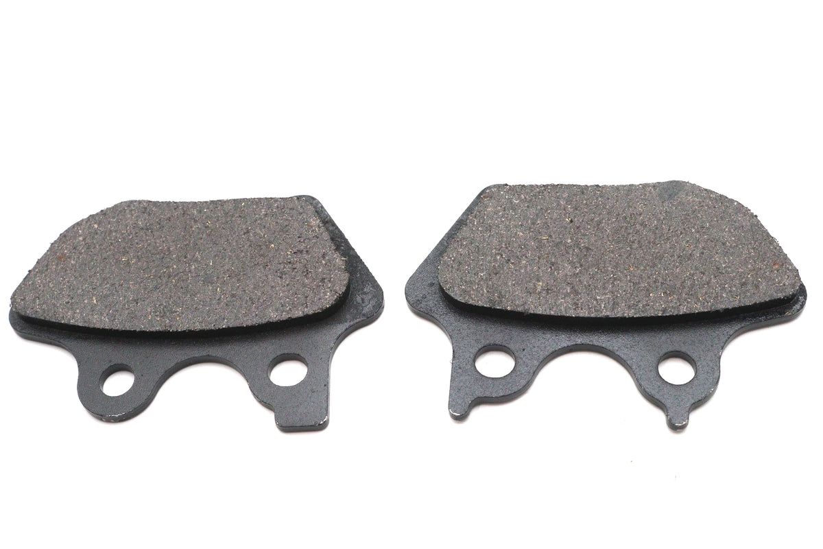 Duro 23-0643 semi-metallic front or rear brake pad set in product packaging