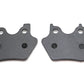 Duro 23-0643 semi-metallic front or rear brake pad set for automotive brake systems