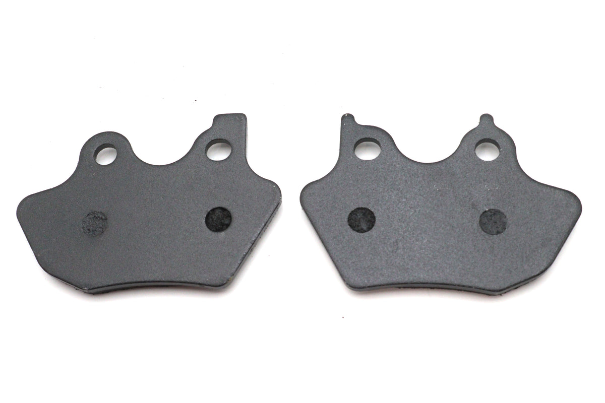 Duro 23-0643 semi-metallic front or rear brake pad set for automotive brake systems