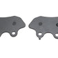 Duro 23-0643 semi-metallic front or rear brake pad set