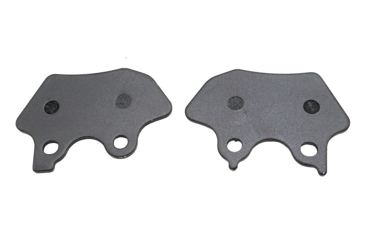 Duro 23-0643 semi-metallic front or rear brake pad set
