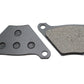 Duro 23-0644 front or rear semi-metallic brake pad set for vehicle braking system