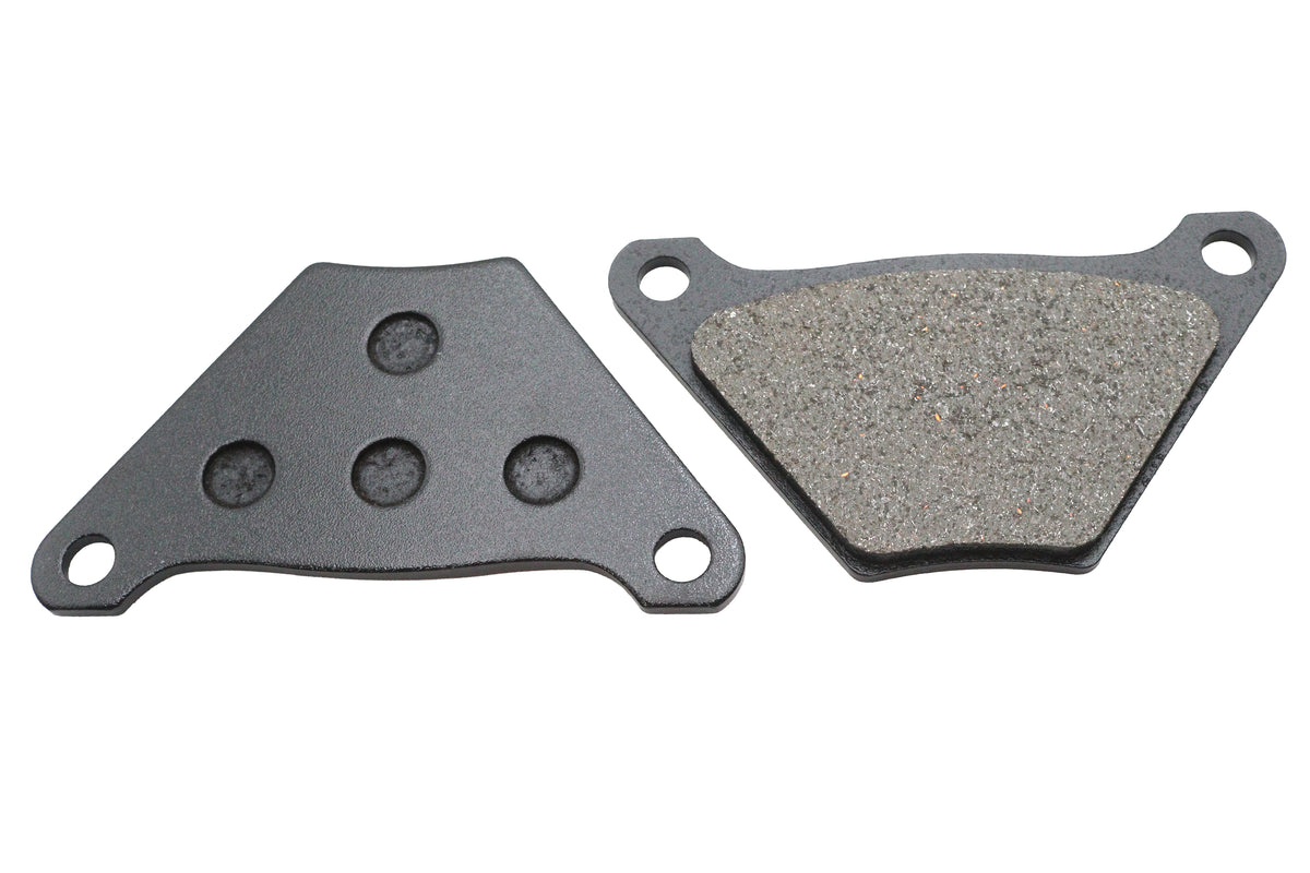 Duro 23-0644 front or rear semi-metallic brake pad set for vehicle braking system