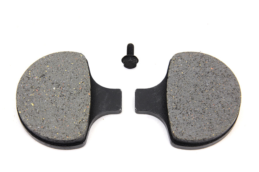 Duro 23-0647 semi-metallic front brake pad set in product packaging
