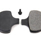 Duro 23-0647 semi-metallic front brake pad set for vehicle braking system